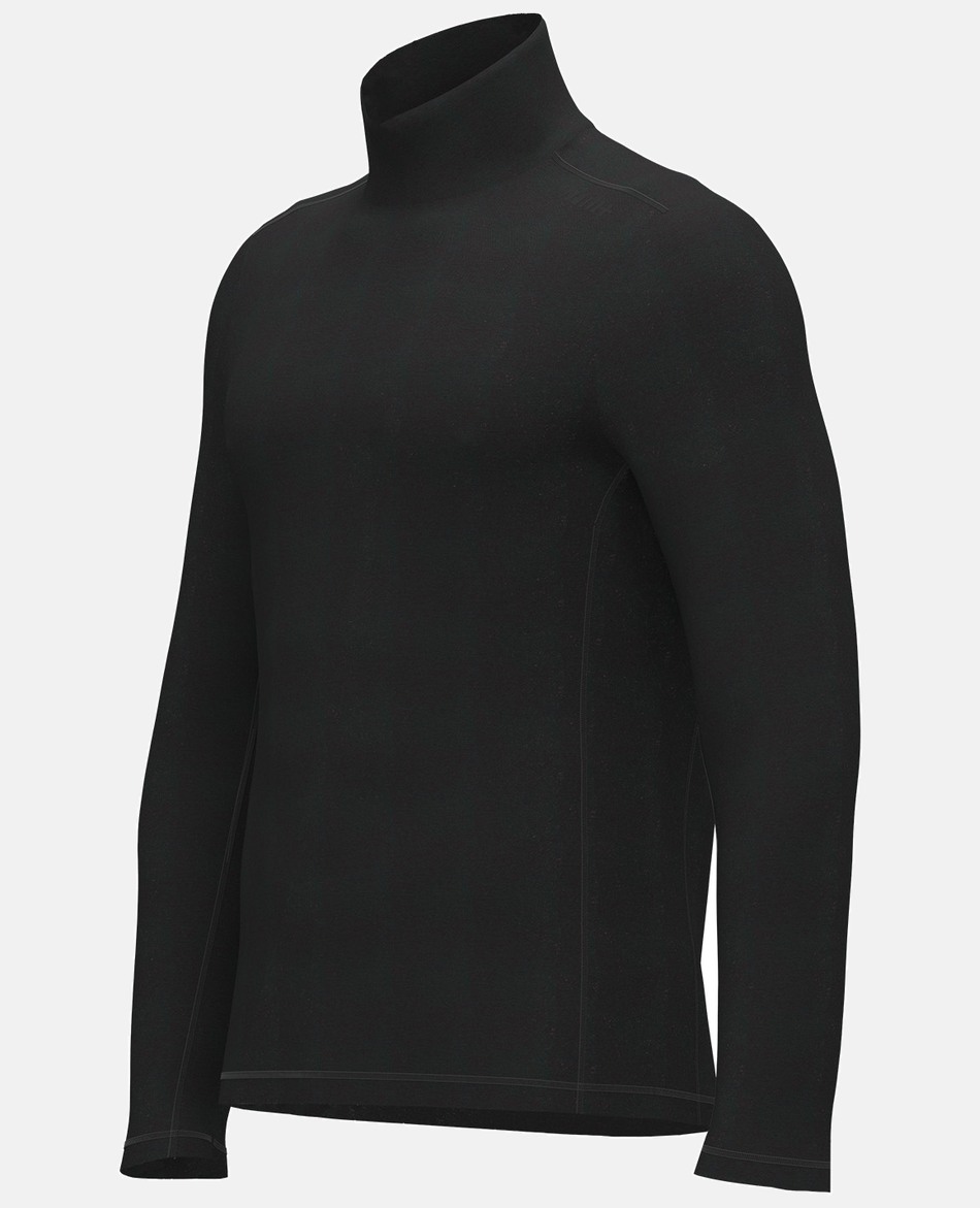 RH+ POWERSTRECH  RH+ VEIL TURTLE NECK
