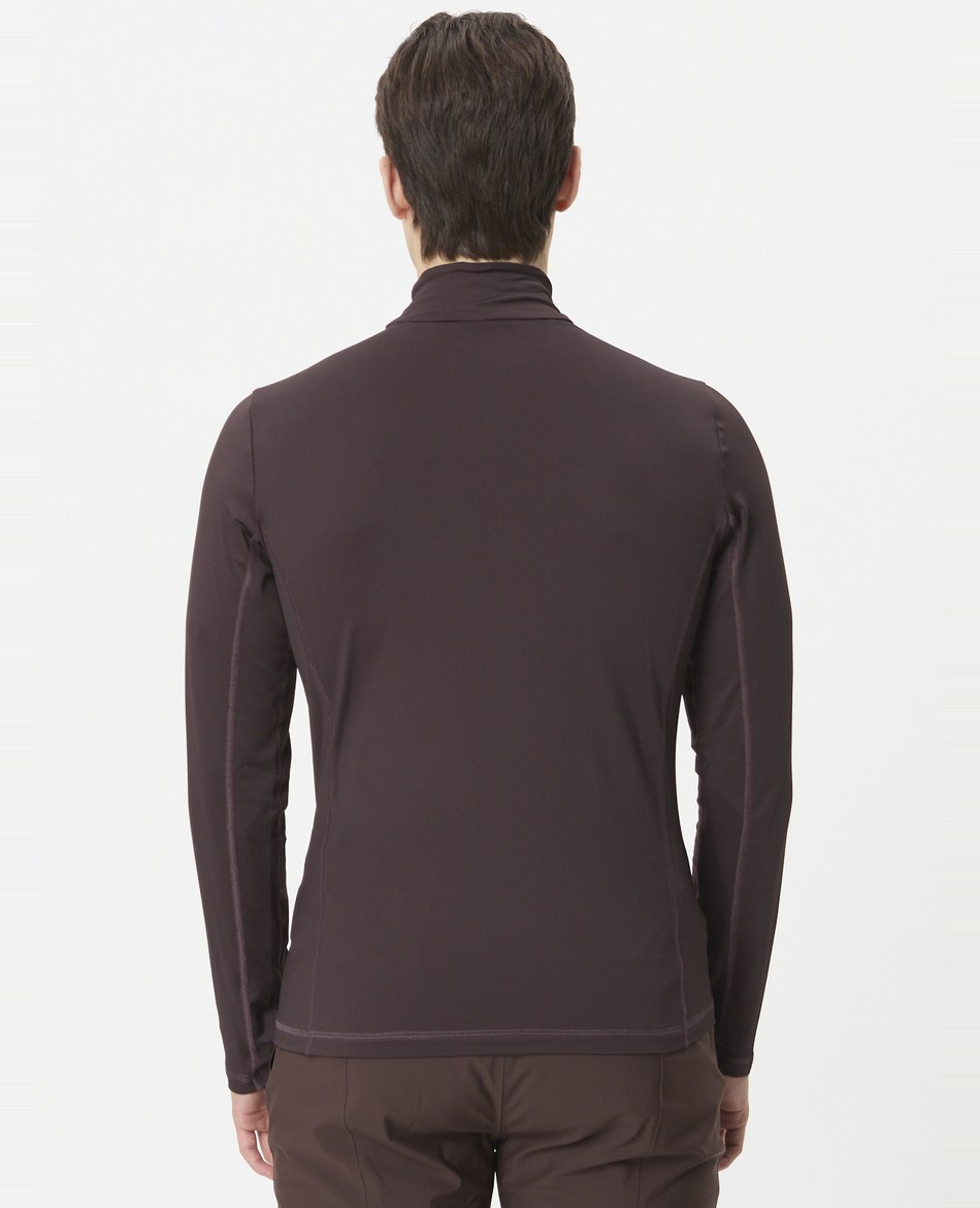 RH+ POWERSTRECH  RH+ VEIL TURTLE NECK