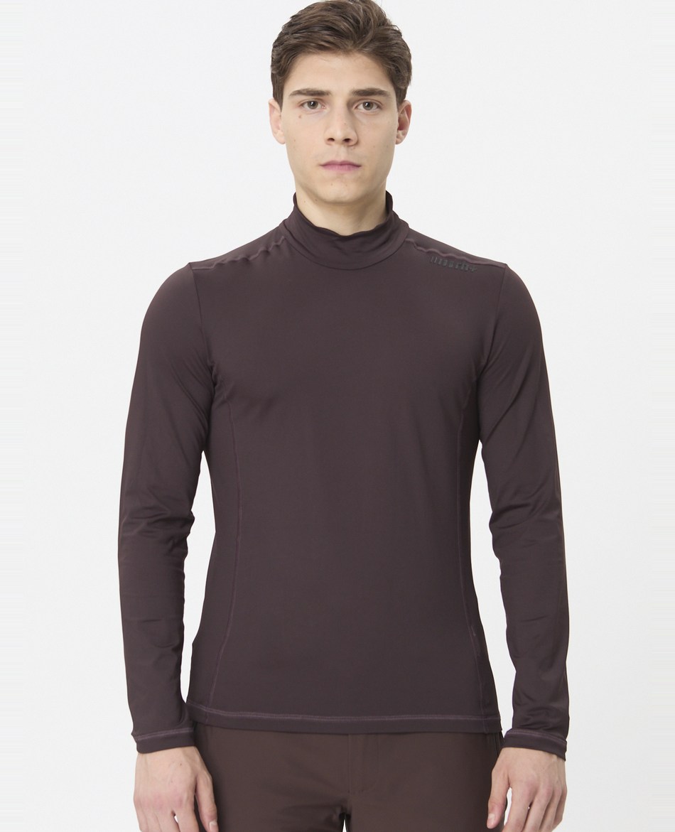 RH+ POWERSTRECH  RH+ VEIL TURTLE NECK