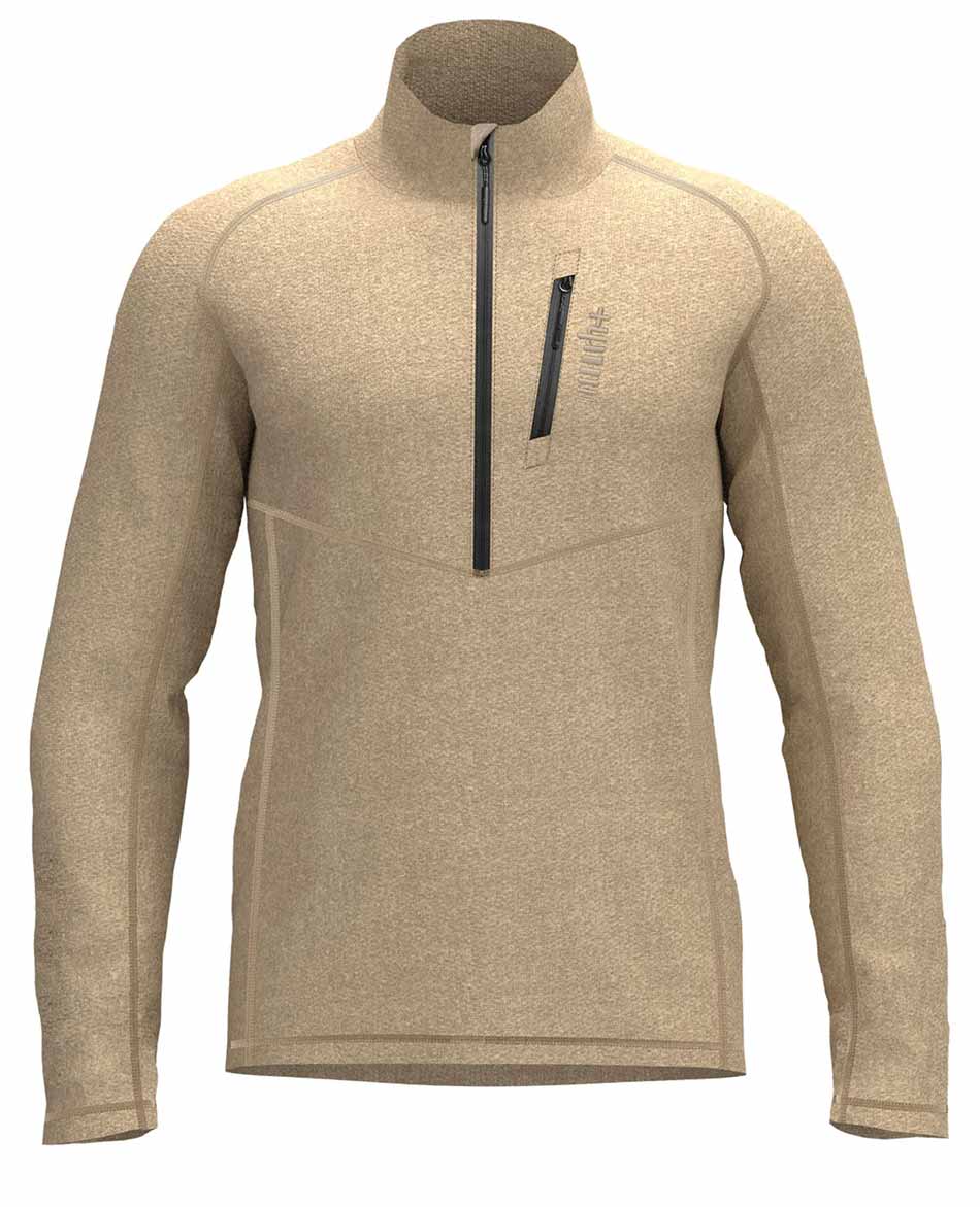 RH+ POWERSTRECH RH+ TRICOT HALF ZIP