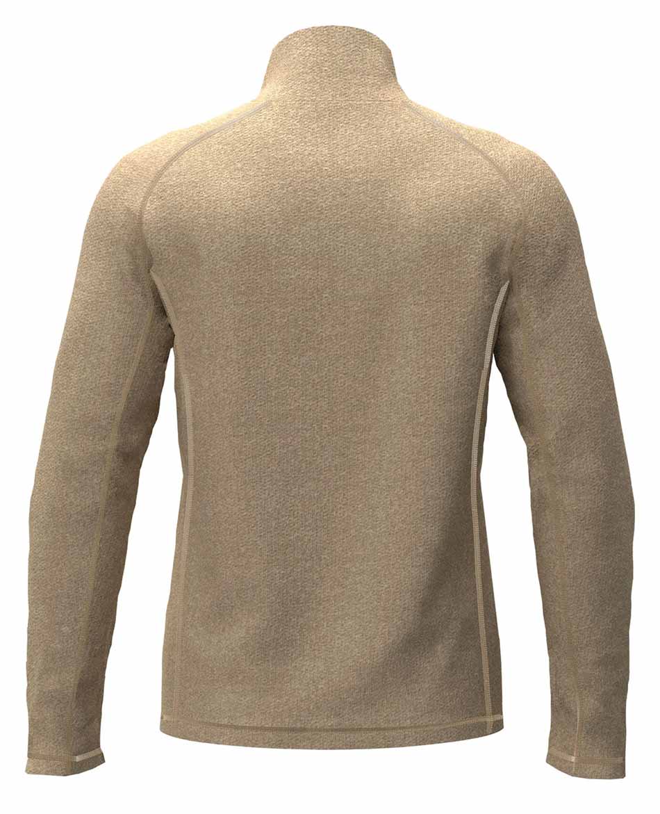 RH+ POWERSTRECH RH+ TRICOT HALF ZIP