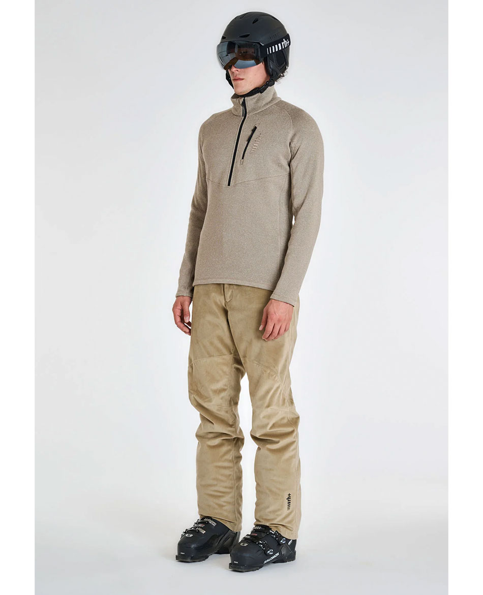 RH+ POWERSTRECH RH+ TRICOT HALF ZIP