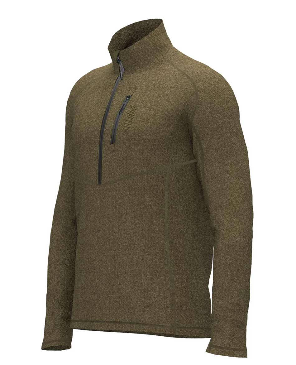 RH+ POWERSTRECH RH+ TRICOT HALF ZIP