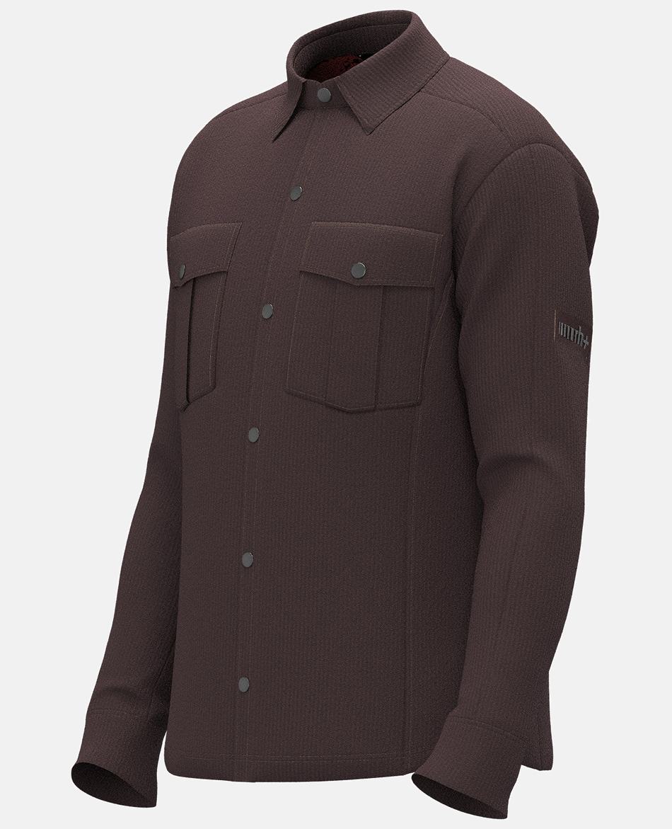 RH+ CAMISA RH+ VELVET PADDED