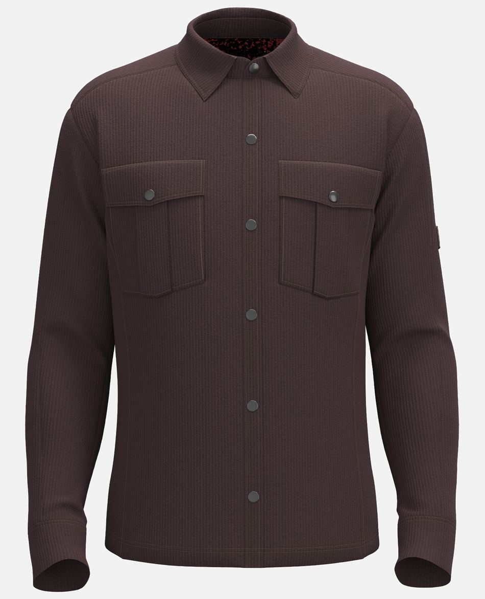RH+ CAMISA RH+ VELVET PADDED