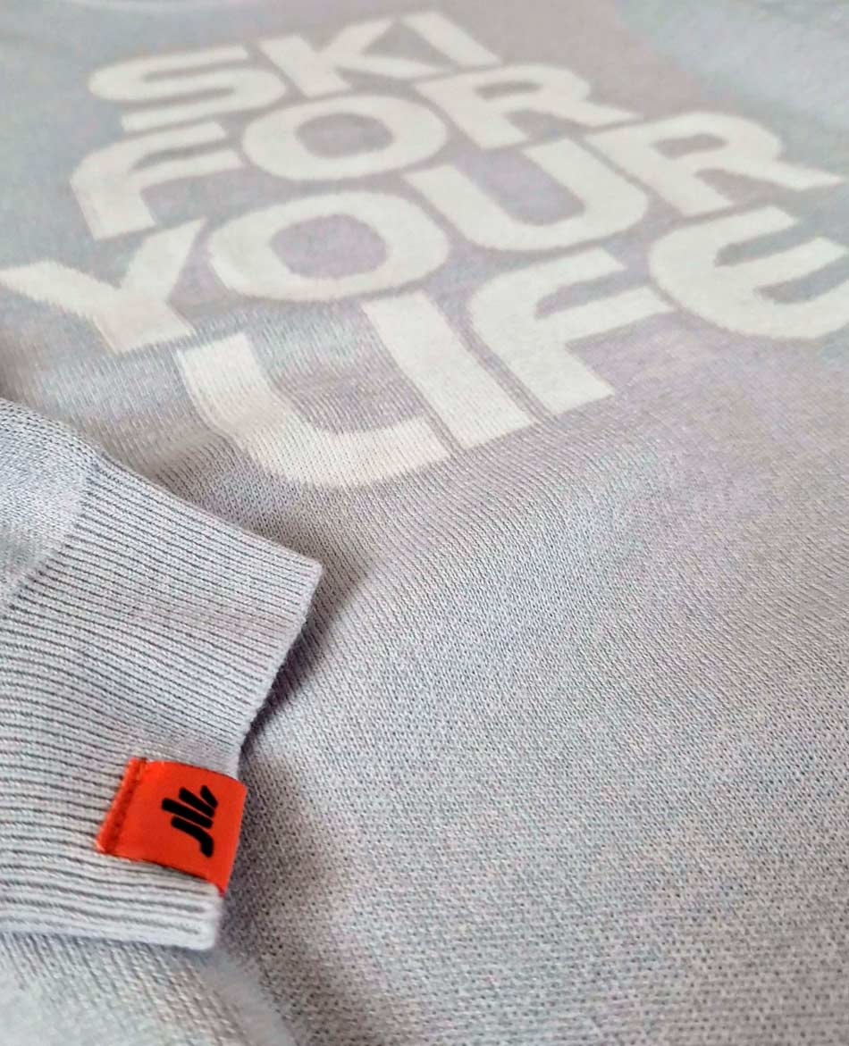 JAAM SUDADERA JAAM SKI FOR YOUR LIFE