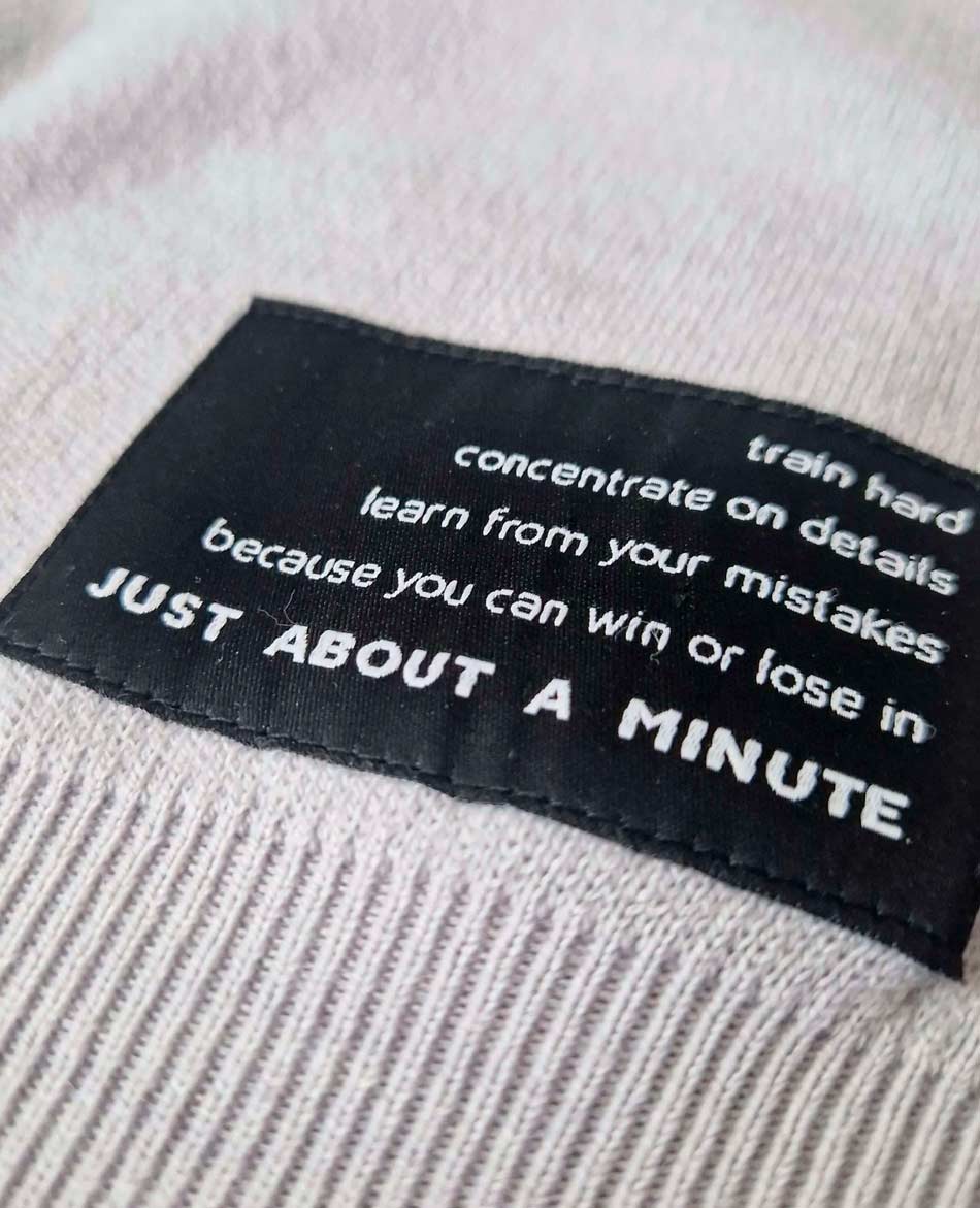 JAAM SUDADERA JAAM SKI FOR YOUR LIFE