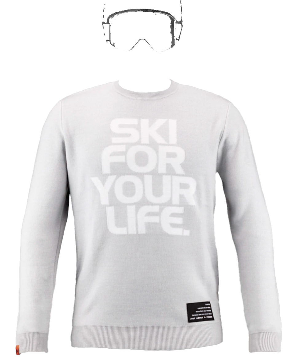 JAAM SUDADERA JAAM SKI FOR YOUR LIFE