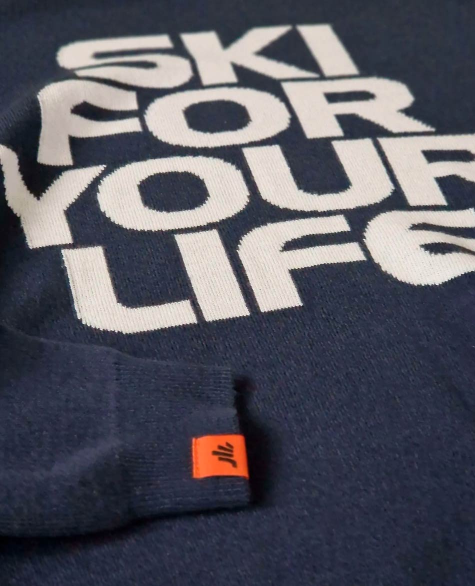 JAAM SUDADERA JAAM SKI FOR YOUR LIFE