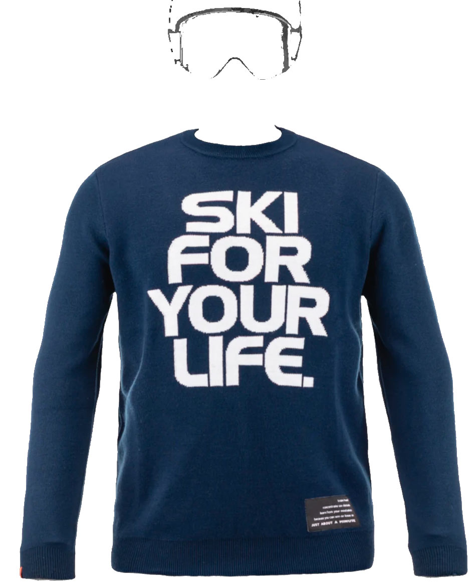 JAAM SUDADERA JAAM SKI FOR YOUR LIFE