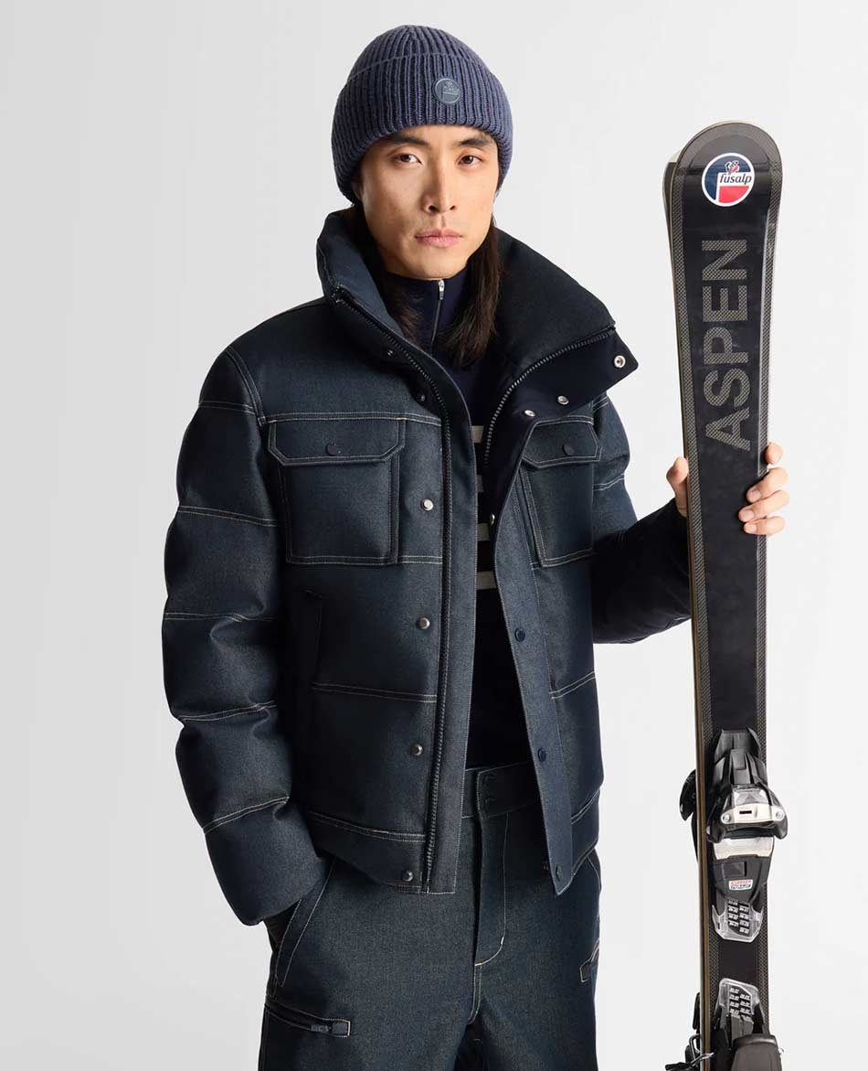 FUSALP ANORAK FUSALP CARLO DENIM