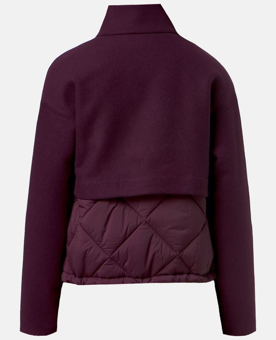 K-WAY CHAQUETA K-WAY MANDIE WOOL NYLON WARM