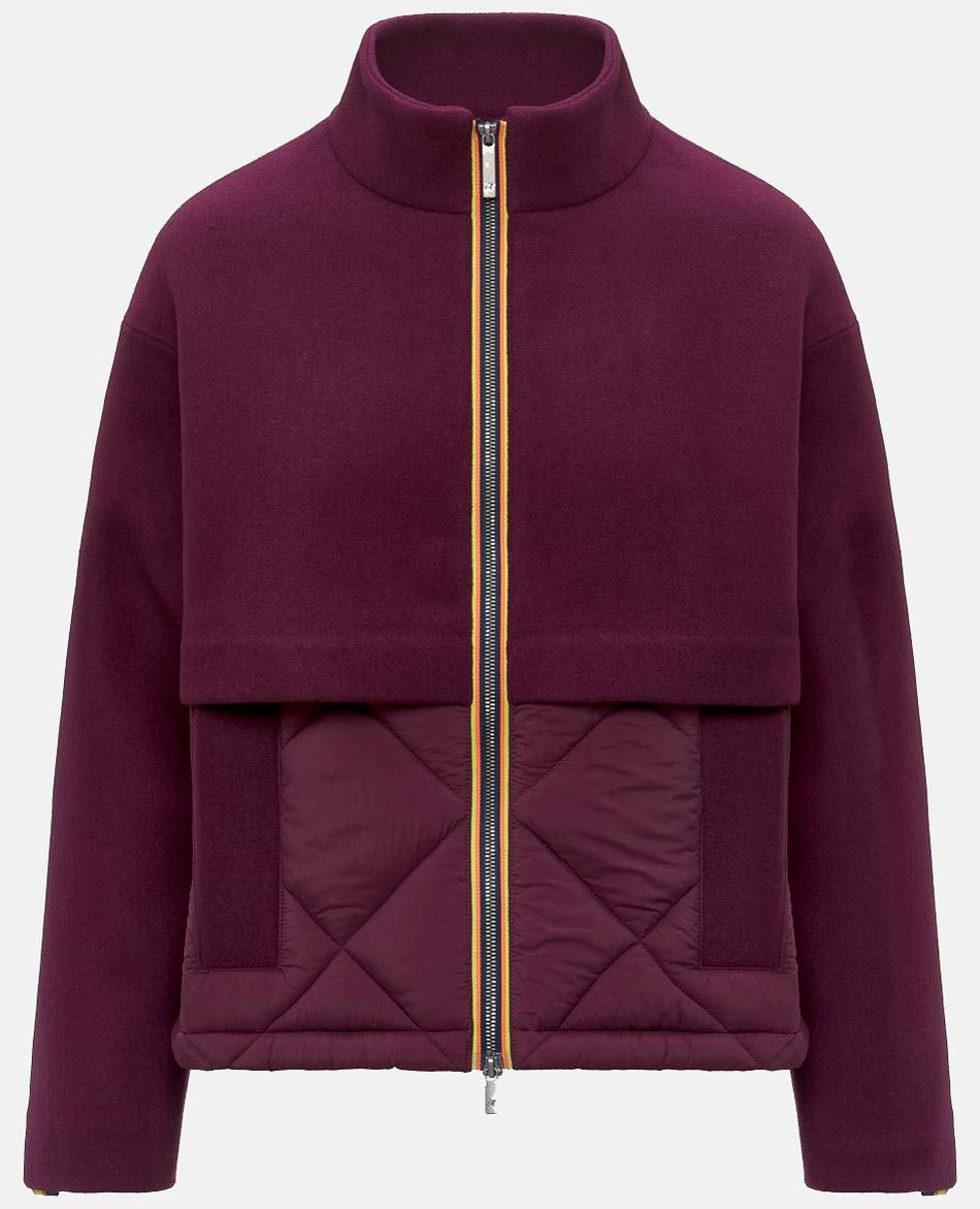 K-WAY CHAQUETA K-WAY MANDIE WOOL NYLON WARM