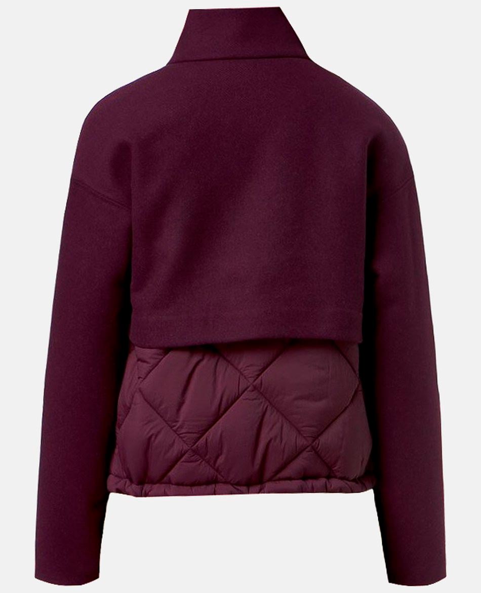 K-WAY CHAQUETA K-WAY MANDIE WOOL NYLON WARM