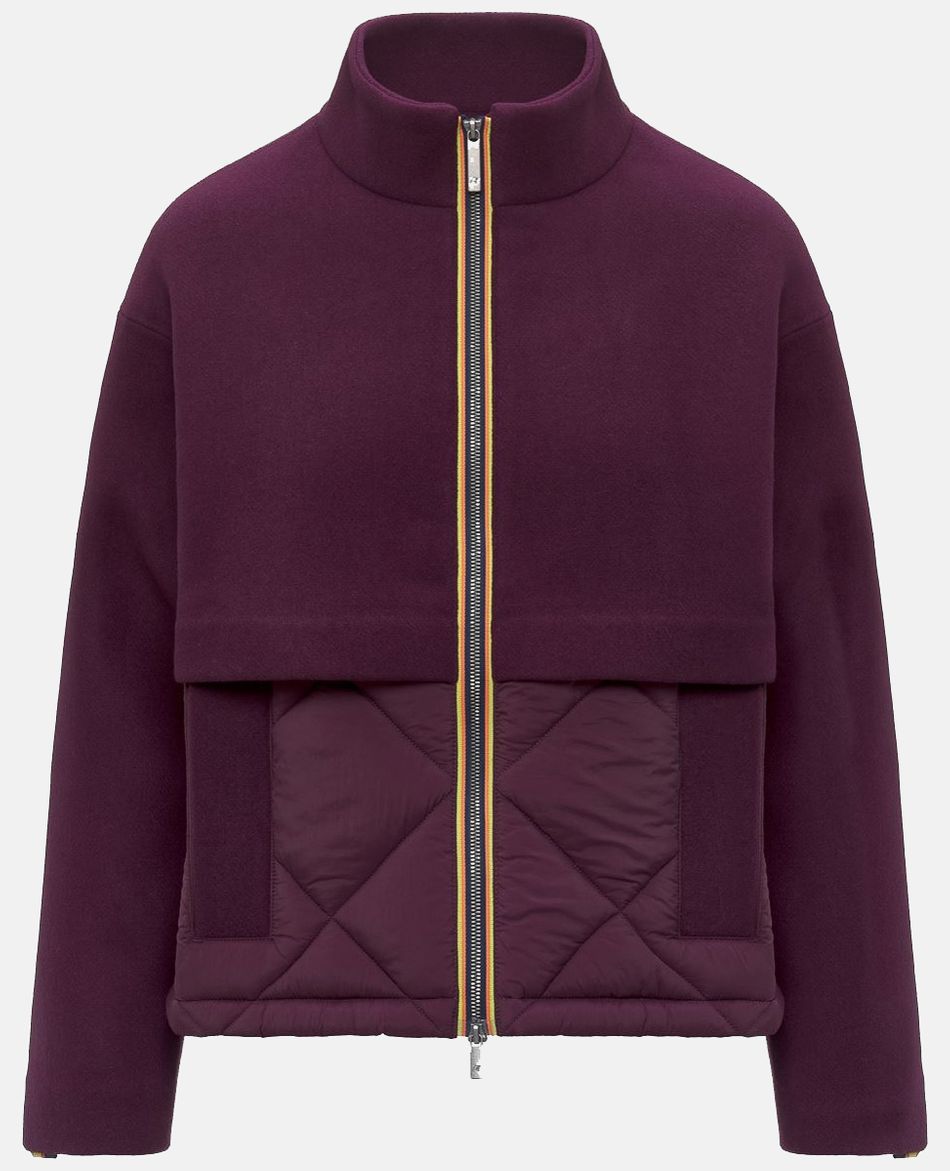 K-WAY CHAQUETA K-WAY MANDIE WOOL NYLON WARM