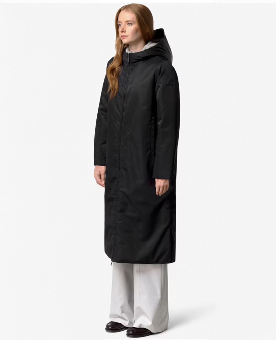 K-WAY ABRIGO K-WAY OLLER SHINY TWILL FUR