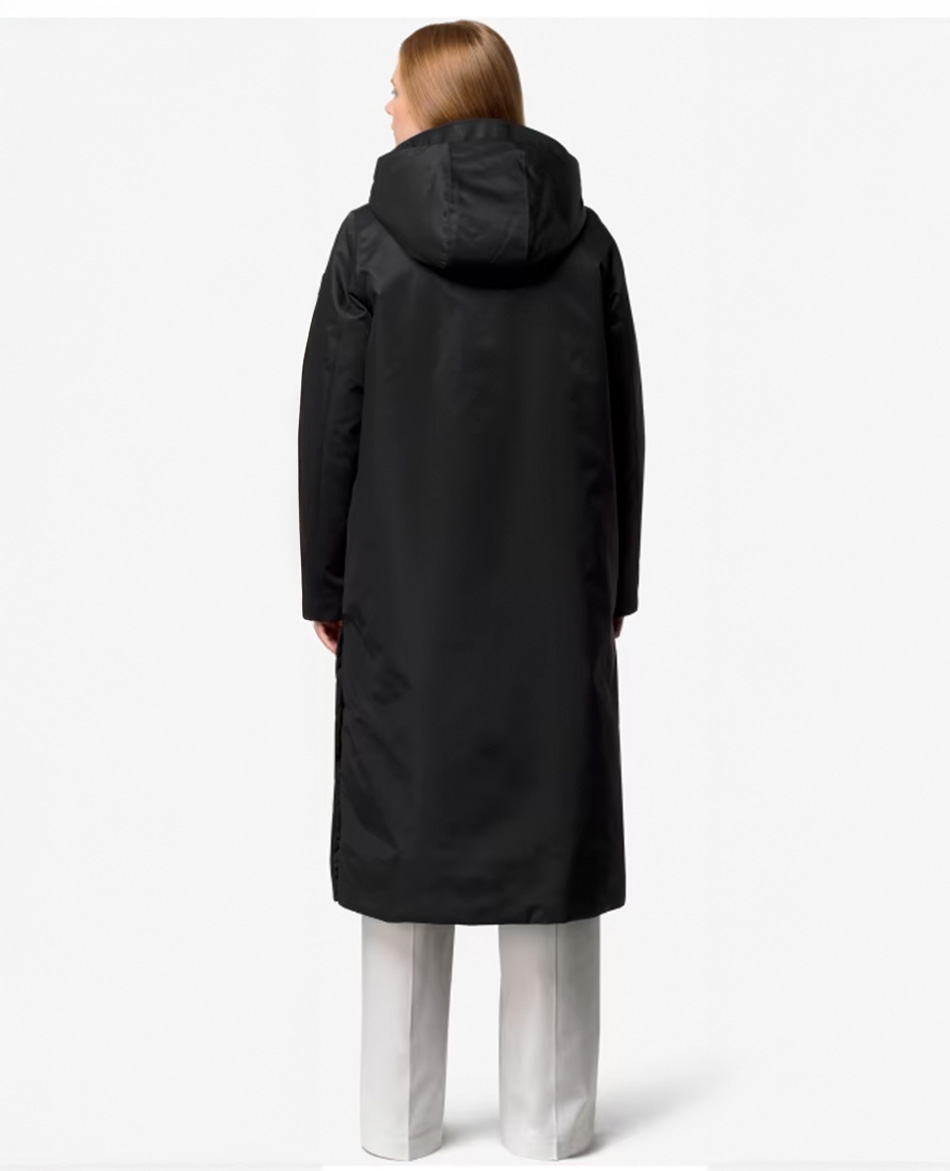 K-WAY ABRIGO K-WAY OLLER SHINY TWILL FUR