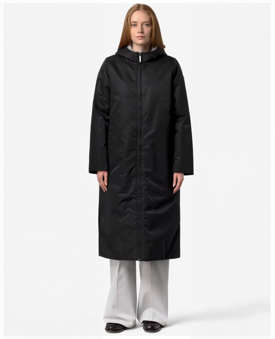 K-WAY ABRIGO K-WAY OLLER SHINY TWILL FUR