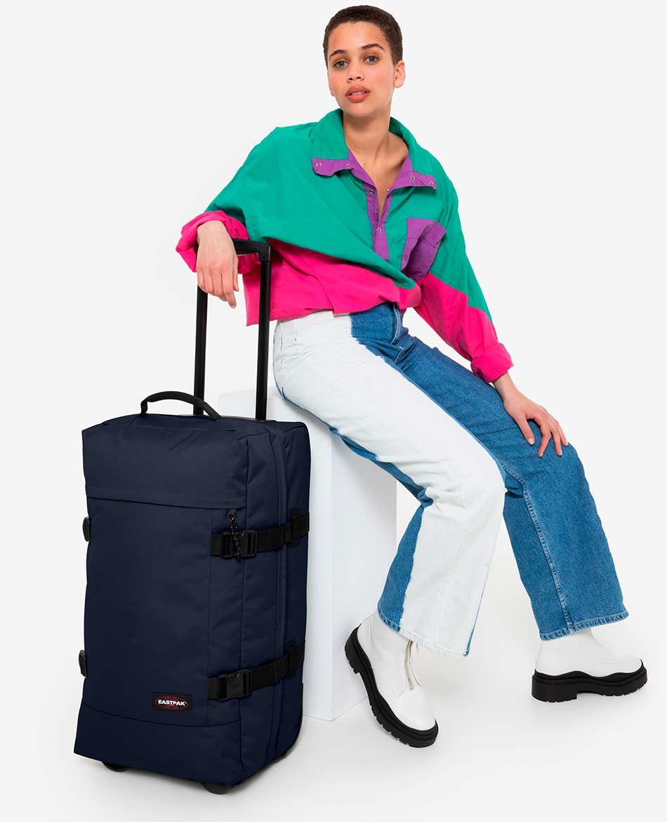 Eastpak Trans4 S Cnnct Maleta con 4 ruedas negro 55 cm - EK00095E80W1 |  wardow.com