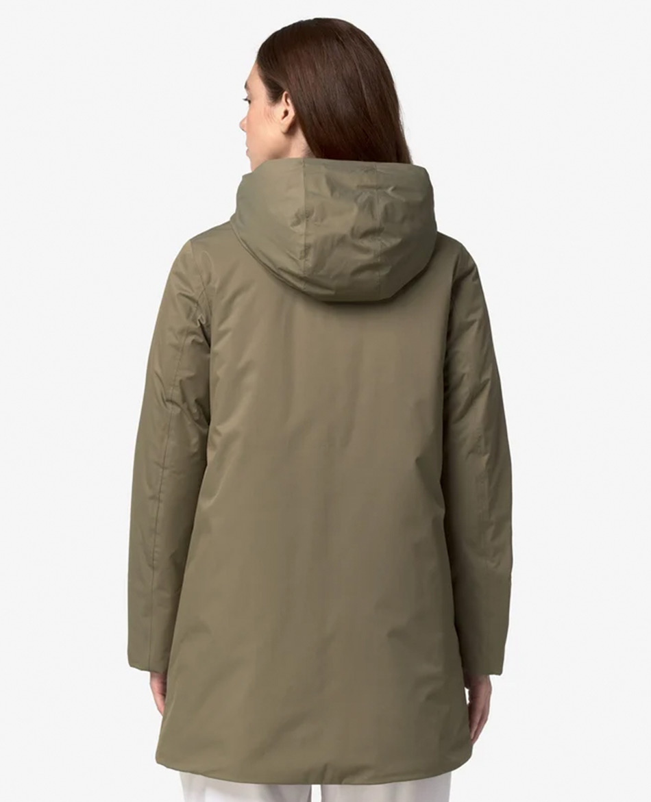 K-WAY CHAQUETA  K-WAY MARLETTE TWILL SOFT BEAVER