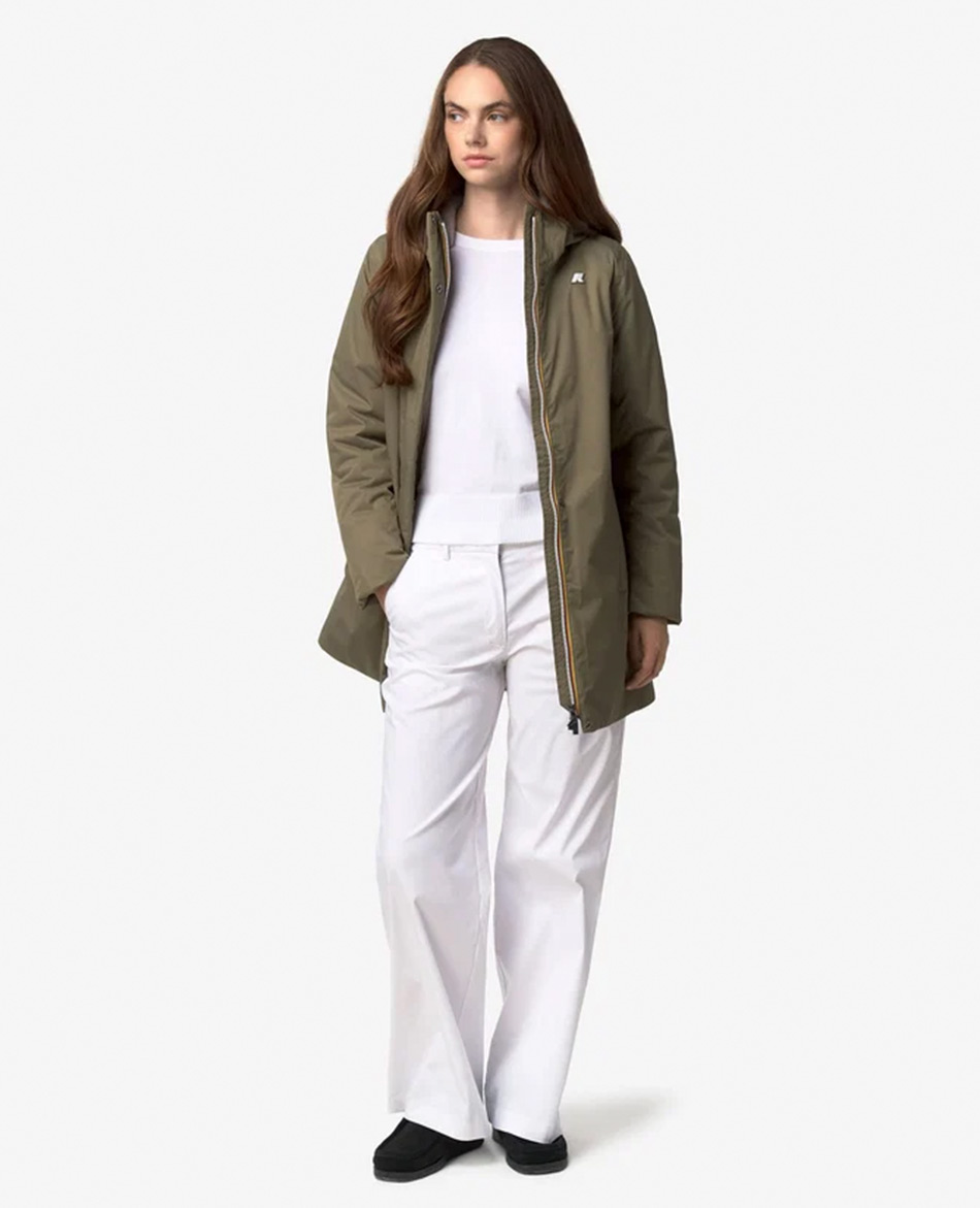 K-WAY CHAQUETA  K-WAY MARLETTE TWILL SOFT BEAVER