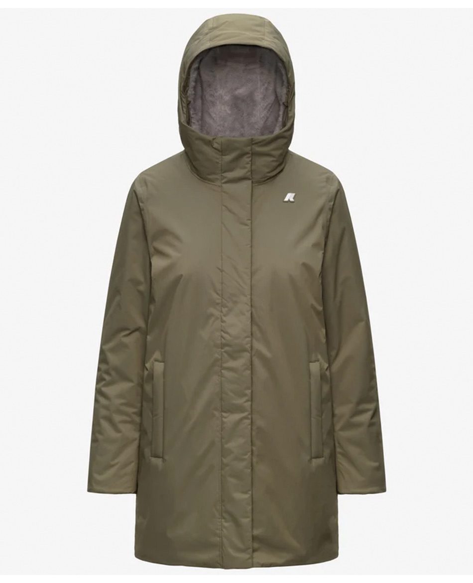 K-WAY CHAQUETA  K-WAY MARLETTE TWILL SOFT BEAVER