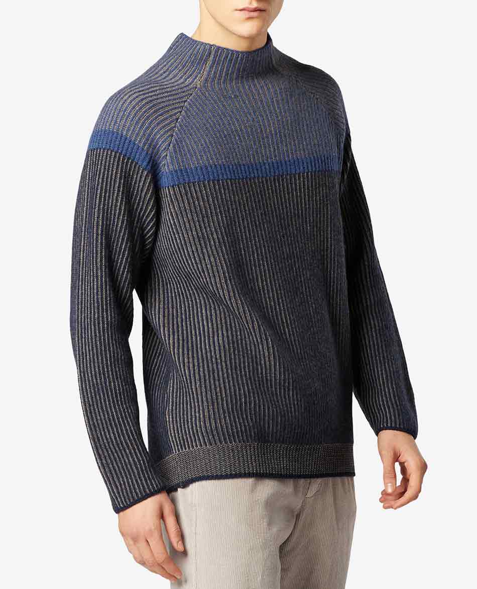 SEASE JERSEY SEASE DINGHY MOCK CASHMERE