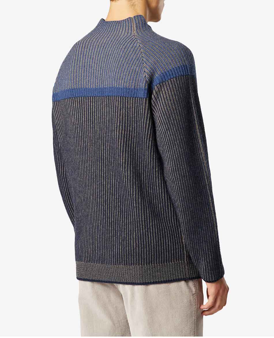 SEASE JERSEY SEASE DINGHY MOCK CASHMERE