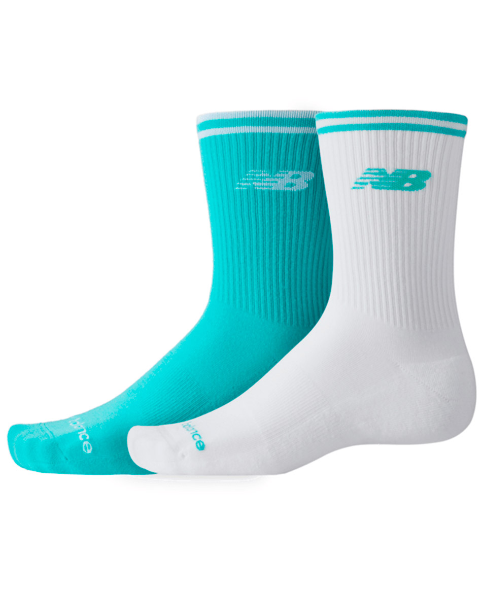 NEW BALANCE CALCETINES NEW BALANCE STRIPE MIDCALF (2UNIDADES)