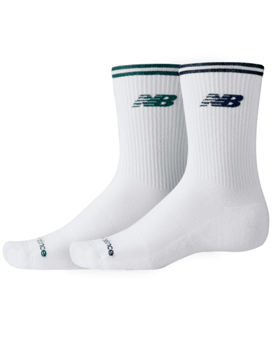 NEW BALANCE CALCETINES NEW BALANCE STRIPE MIDCALF (2UNIDADES)