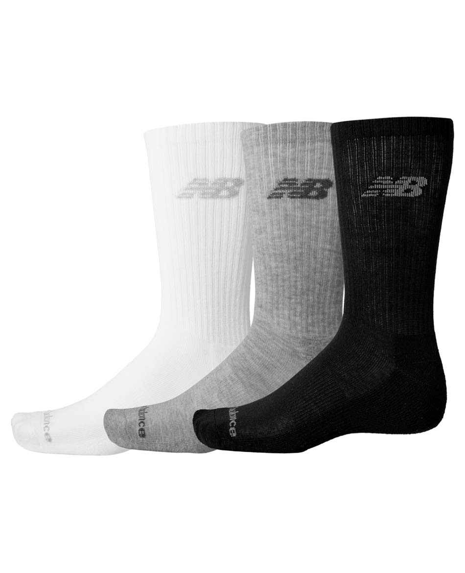 NEW BALANCE CALCETINES NB PERFORMANCE BASIC CREW 3 PACK