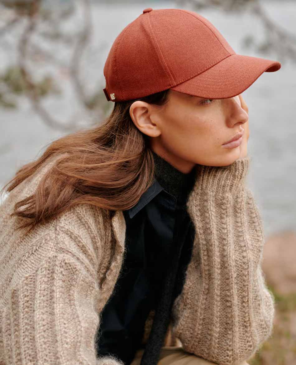 VARSITY GORRA VARSITY VIRGIN WOOL LEGACY STRUCTURED