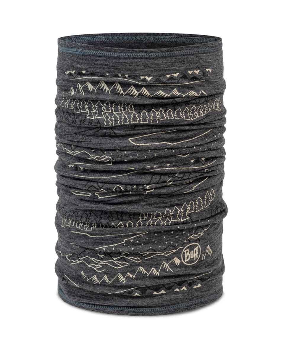 BUFF CUELLO BUFF MERINO LIGHTWEIGHT PRINTS