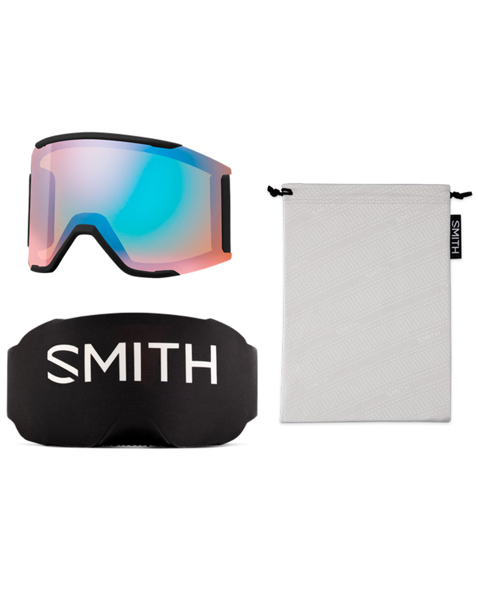 SMITH GAFAS DE VENTISCA SMITH SQUAD MAG 2 LENTES