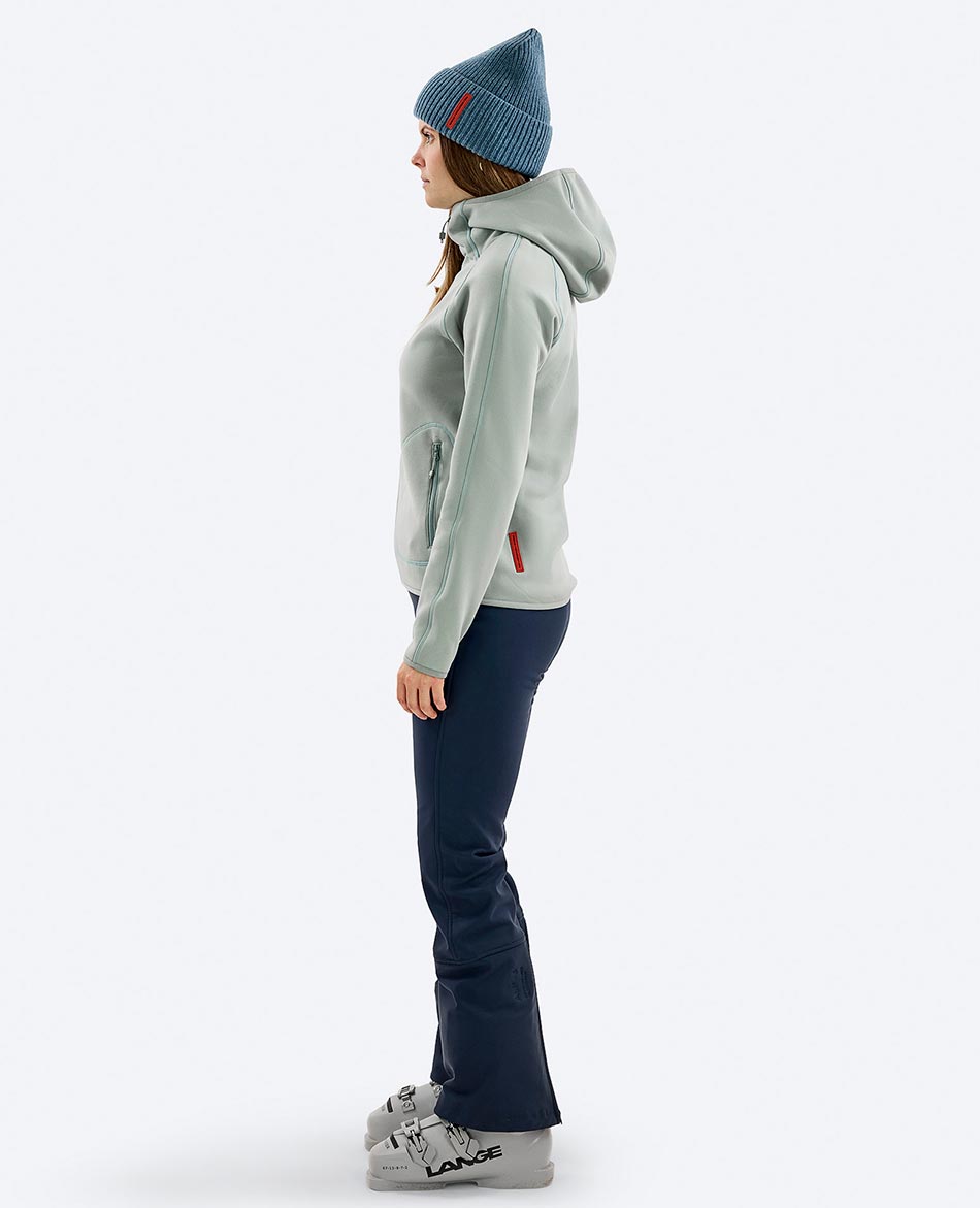 MOUNTAIN STUDIO POWERSTRETCH ABIERTO MOUNTAIN STUDIO TECH HOOD M-2