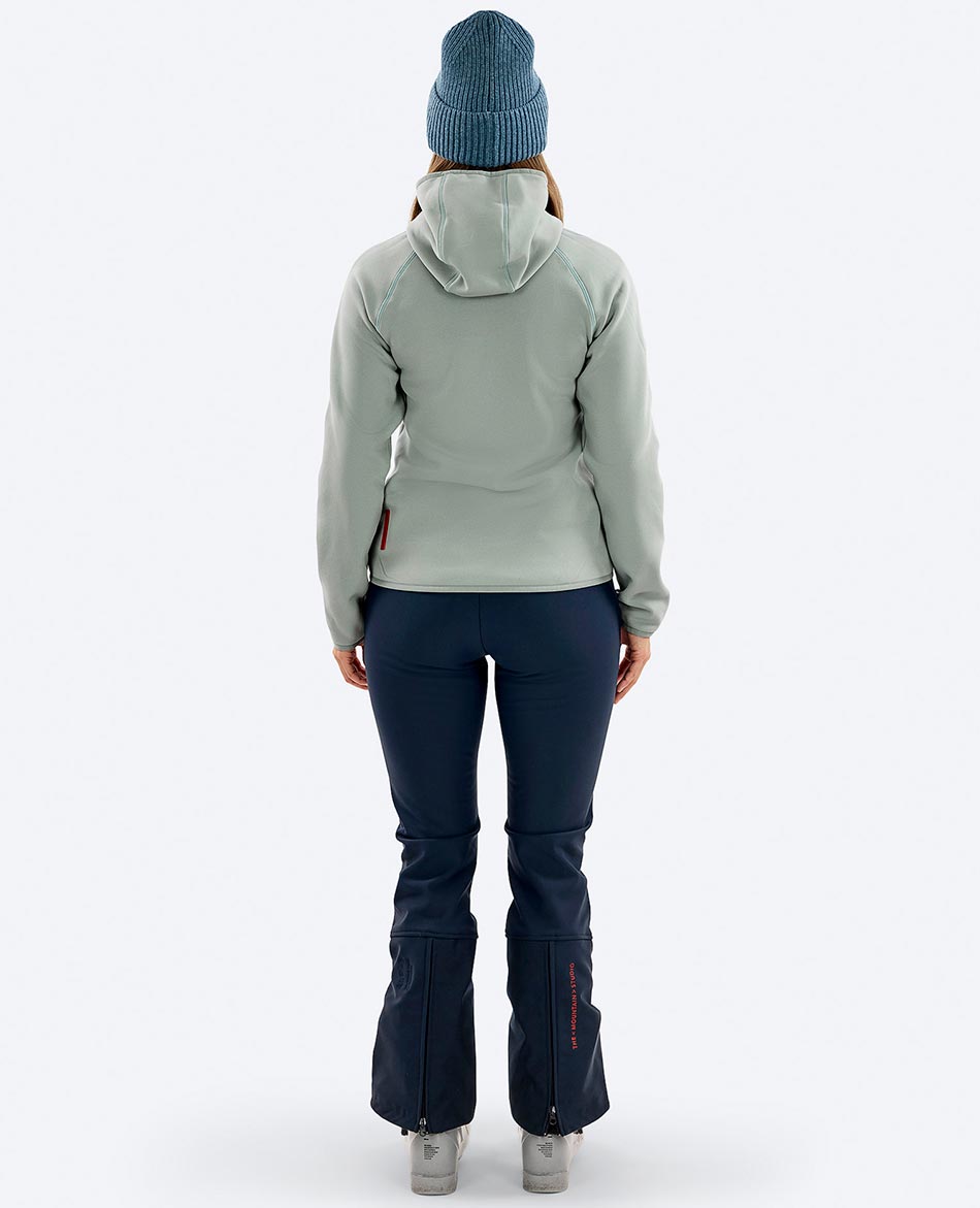 MOUNTAIN STUDIO POWERSTRETCH ABIERTO MOUNTAIN STUDIO TECH HOOD M-2