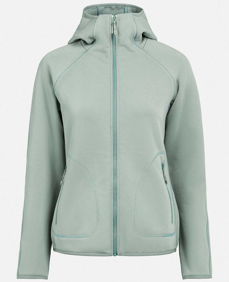 MOUNTAIN STUDIO POWERSTRETCH ABIERTO MOUNTAIN STUDIO TECH HOOD M-2