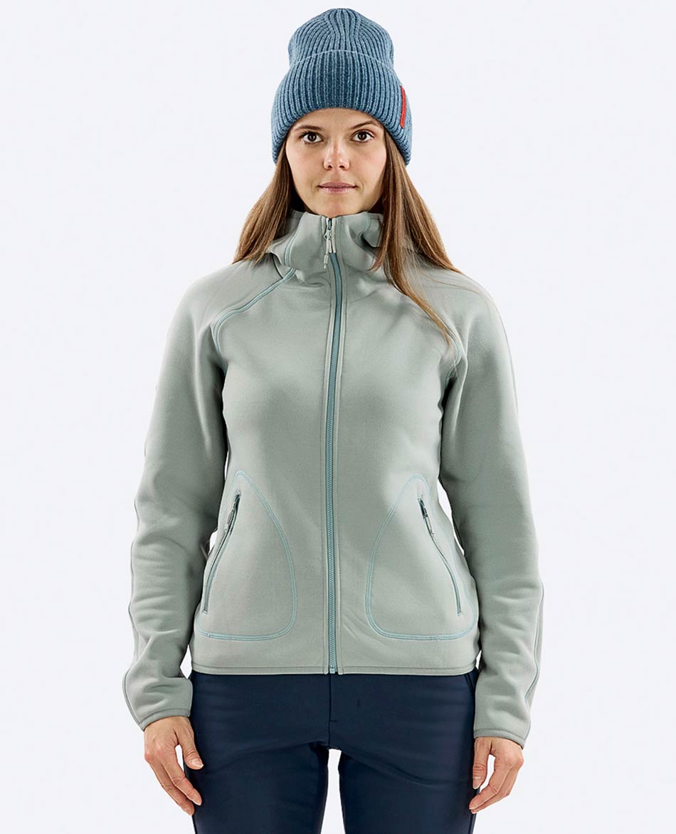 MOUNTAIN STUDIO POWERSTRETCH ABIERTO MOUNTAIN STUDIO TECH HOOD M-2