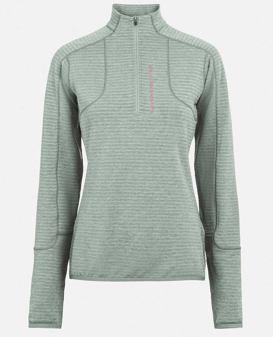 MOUNTAIN STUDIO POWERSTRETCH MOUNTAIN STUDIO LIGHT TECH HALF ZIP M