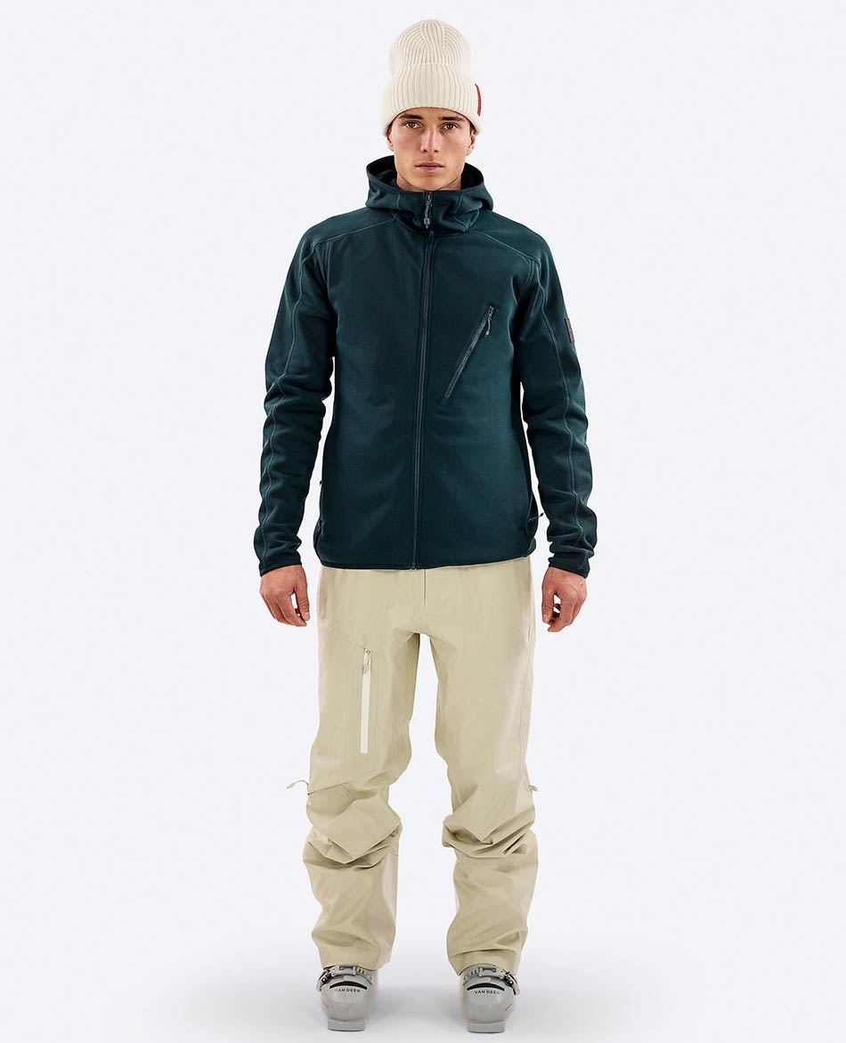 MOUNTAIN STUDIO POWERSTRETCH ABIERTO  MOUNTAIN STUDIO TECH HOOD M-