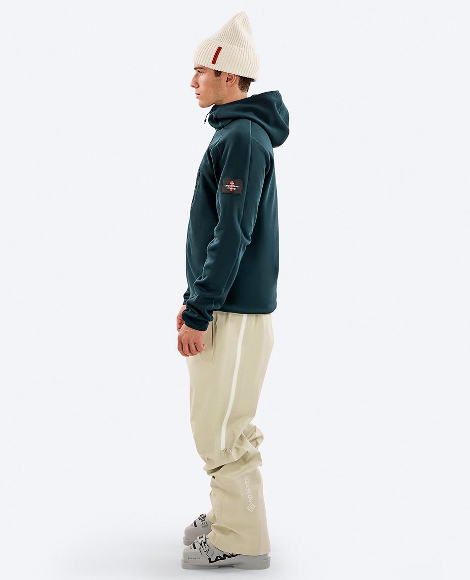 MOUNTAIN STUDIO POWERSTRETCH ABIERTO  MOUNTAIN STUDIO TECH HOOD M-