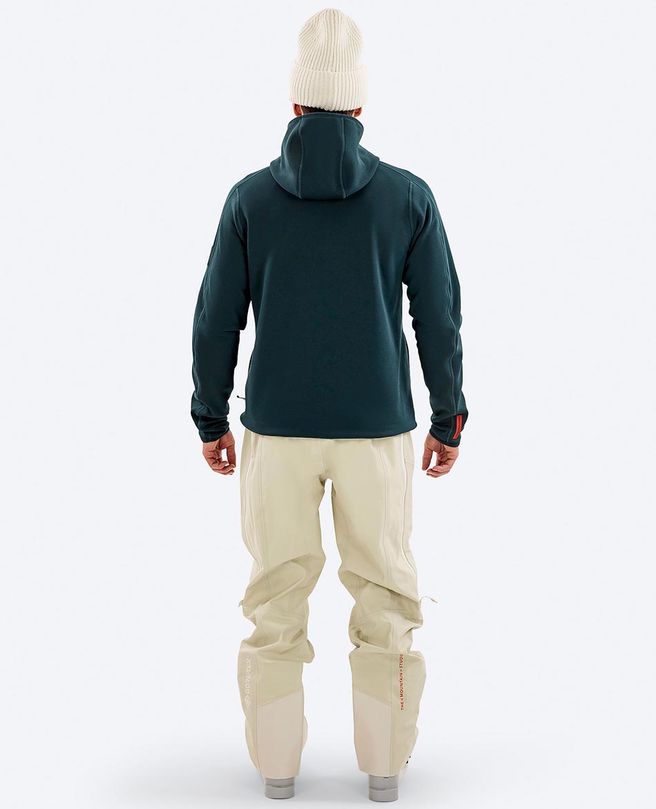 MOUNTAIN STUDIO POWERSTRETCH ABIERTO  MOUNTAIN STUDIO TECH HOOD M-