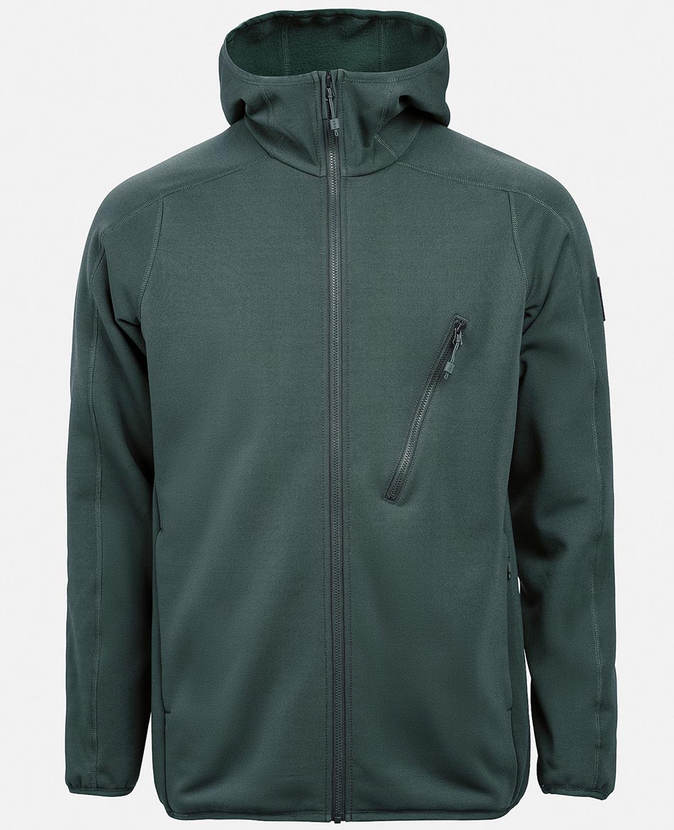 MOUNTAIN STUDIO POWERSTRETCH ABIERTO  MOUNTAIN STUDIO TECH HOOD M-