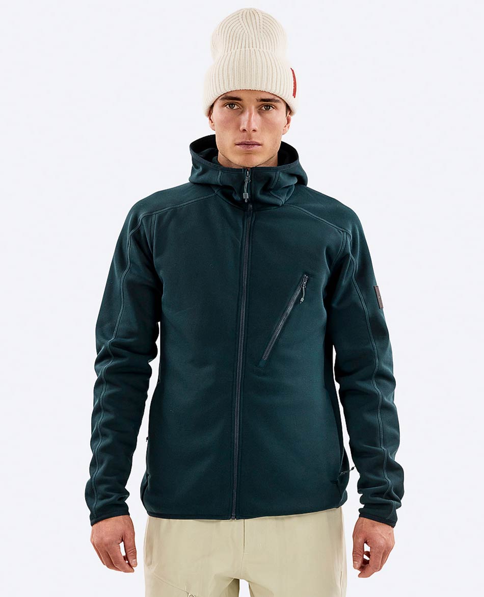 MOUNTAIN STUDIO POWERSTRETCH ABIERTO  MOUNTAIN STUDIO TECH HOOD M-