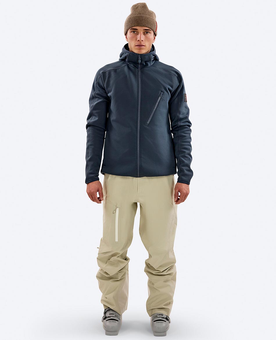 MOUNTAIN STUDIO POWERSTRETCH ABIERTO  MOUNTAIN STUDIO TECH HOOD M-