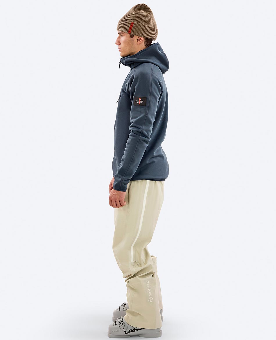 MOUNTAIN STUDIO POWERSTRETCH ABIERTO  MOUNTAIN STUDIO TECH HOOD M-