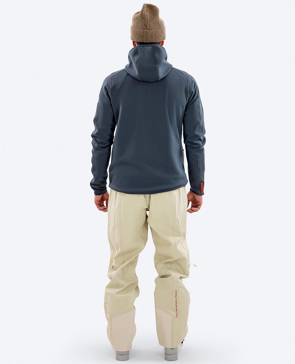 MOUNTAIN STUDIO POWERSTRETCH ABIERTO  MOUNTAIN STUDIO TECH HOOD M-
