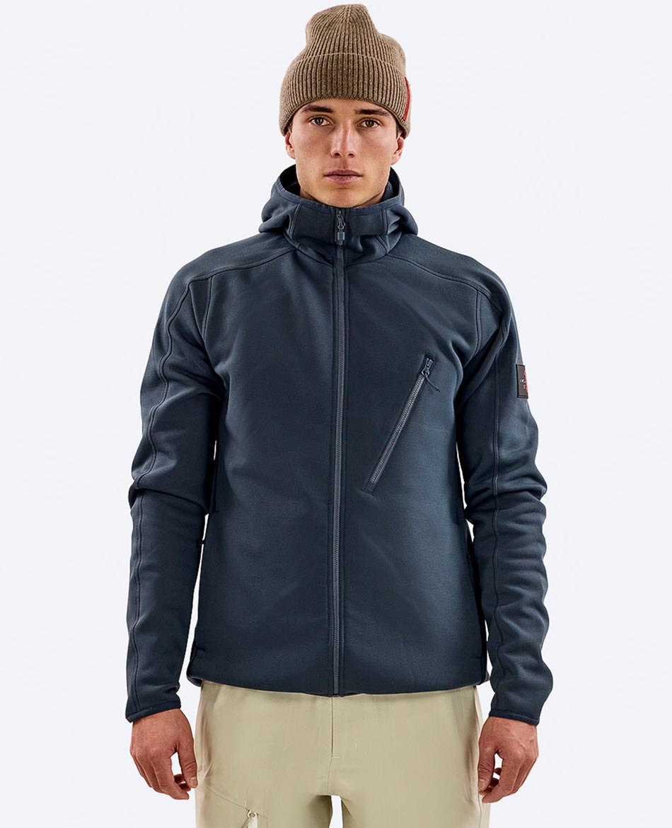 MOUNTAIN STUDIO POWERSTRETCH ABIERTO  MOUNTAIN STUDIO TECH HOOD M-