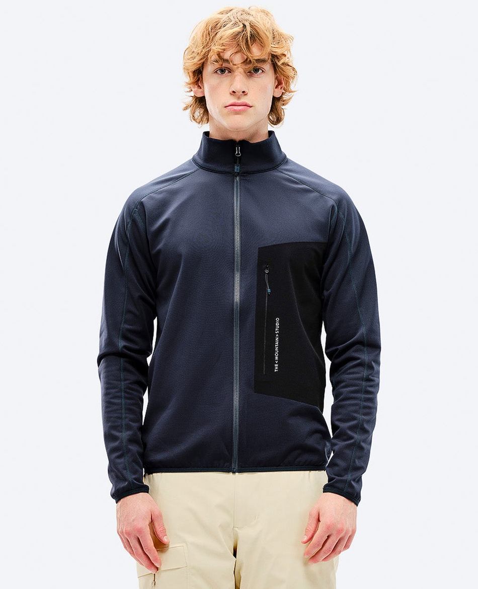 MOUNTAIN STUDIO POWERSTRECH ABTO MSTUDIO TECHNO GRID T-NECK M-8