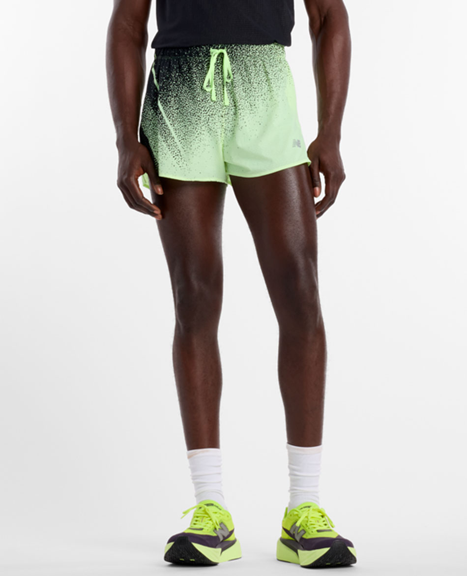 NEW BALANCE SHORT NEW BALANCE RC ULTRA LIGHT PRINTED